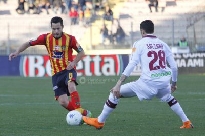 Ribaltone Lecce. Vittoria meritata per un secondo tempo da serie A - Corriere Salentino
