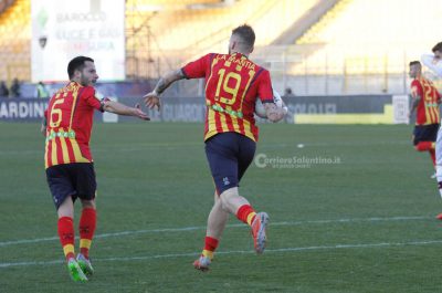 Ribaltone Lecce. Vittoria meritata per un secondo tempo da serie A - Corriere Salentino