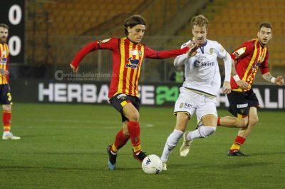 Il Lecce torna gagliardo, 2-1 sul Verona - Corriere Salentino