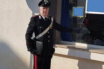 Armato di ascia tenta il furto nell'alimentari, individuato grazie ai filmati e denunciato - Corriere Salentino