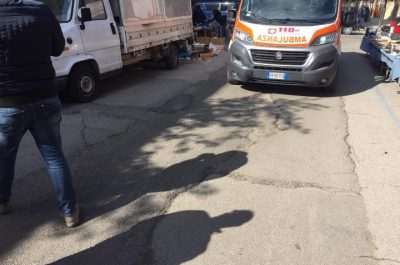 Marciapiede dissestato: anziana inciampa, cade e finisce in ospedale - Corriere Salentino