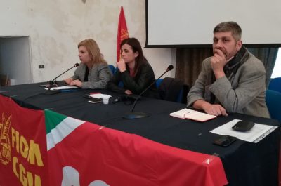 Vertenza Sirti, tutti gli operai dello stabilimento salentino presenti all’assemblea pubblica - Corriere Salentino