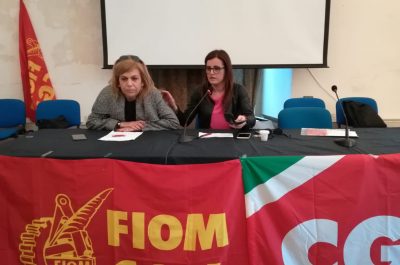 Vertenza Sirti, tutti gli operai dello stabilimento salentino presenti all’assemblea pubblica - Corriere Salentino