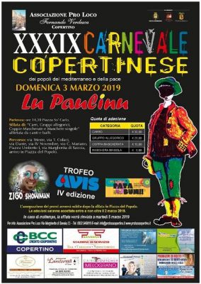 Copertino: Carnevale XXXIX edizione. - Corriere Salentino