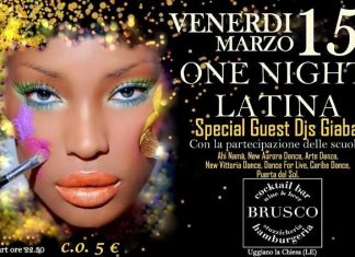 One Night Latina Brusco Hamburgeria