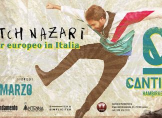 Dutch Nazari “Ce lo chiede l’Europa” Tour live al Cantiere
