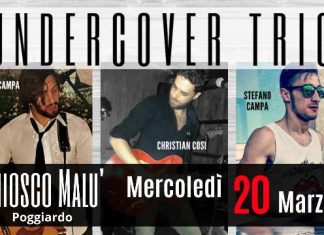 Undercover Trio al Chiosco Malu