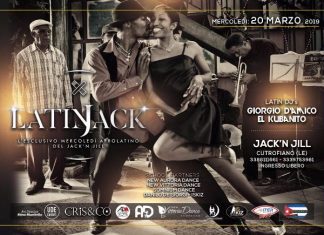 Latinjack, l’esclusivo Mercoledi AfroLatino del Jack’n Jill