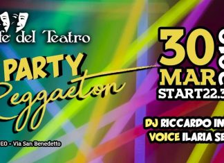 Sabato Party Reggaeton – Caffè del Teatro