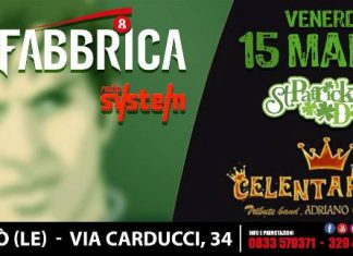 La Fabbrica8: Celentarock live music
