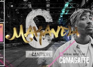 Makaveli “Rap Girl” Night, Comagatte Special Guest al Cantiere