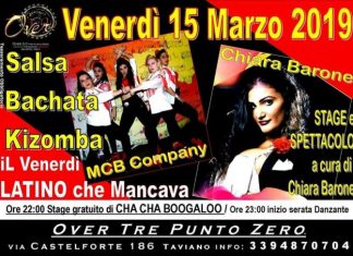 Over tre punto zero: Venerdì latino