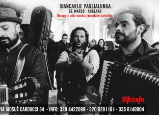 La Fabbrica8: Giancarlo Paglialunga, De Marco, Anglano live music
