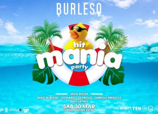 Hit mania party al Burlesq