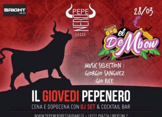 Il giovedì Pepenero