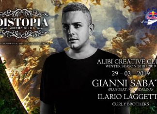 Distopia pres Gianni Sabato and Ilario Lagetta all’ Alibi Creative Club