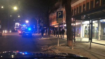 A fuoco “Balloon Party” sulla circonvallazione: forse un cortocircuito - Corriere Salentino