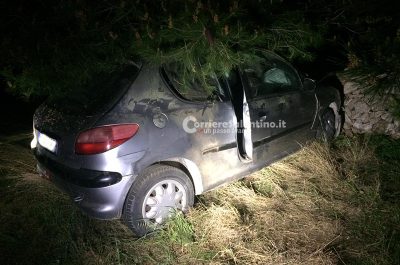 Si schianta contro un muretto e poi contro un pino: in Rianimazione una barista 28enne - Corriere Salentino