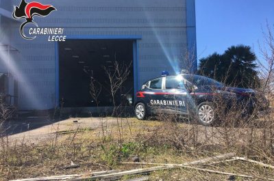 Indagine "lampo" dopo il maxi furto di mezzi da lavoro: i carabinieri ritrovano nel Foggiano la refurtiva - Corriere Salentino