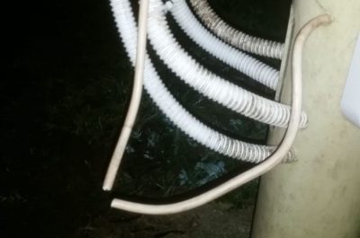 I ladri ci riprovano, ma è ancora un "flop": sventato un altro furto di cavi e pannelli solari - Corriere Salentino