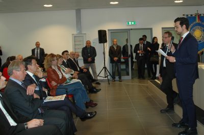 Conte firma l’accordo per 4 centri di ricerca: uno nel Salento. La visita all’ISUFI. Potì rifiuta l’invito di Conte: “Misure di rilancio per il Salento” - Corriere Salentino