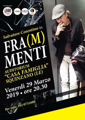 I Fra(m)menti di Salvatore Cosentino a Squinzano - Corriere Salentino