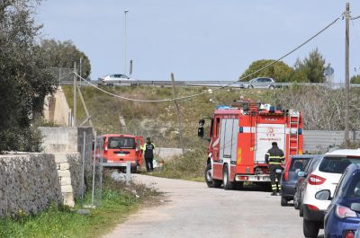Dopo 48 ore finisce la paura: ritrovato vivo in una scarpata l'anziano scomparso - Corriere Salentino