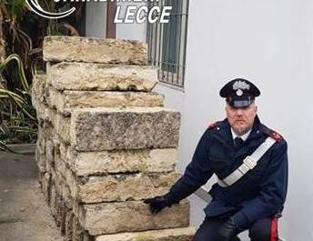 Rubano cavi in rame e conci di tufo, in cinque tornano in libertà - Corriere Salentino