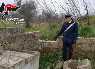 Rubano cavi in rame e conci di tufo, in cinque tornano in libertà