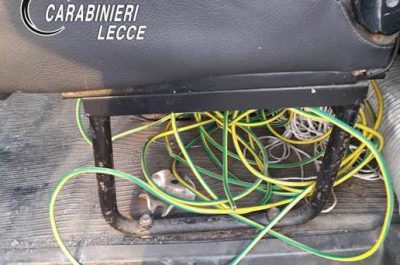 Rubano cavi in rame e conci di tufo, in cinque tornano in libertà - Corriere Salentino