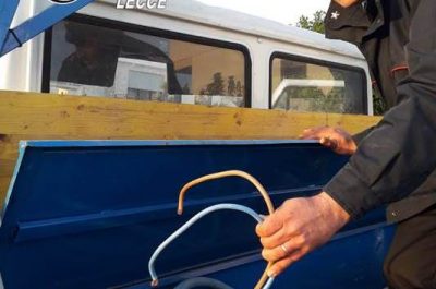 Rubano cavi in rame e conci di tufo, in cinque tornano in libertà - Corriere Salentino