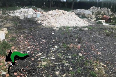 Uno realizza una discarica a cielo aperto, l'altro costruisce senza le autorizzazioni necessarie: in due nei guai - Corriere Salentino