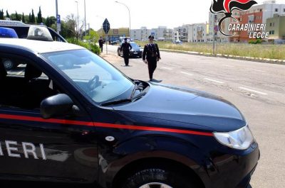 I carabinieri passano al setaccio la "Città Bella": scattano nove denunce, ritirate due patenti - Corriere Salentino