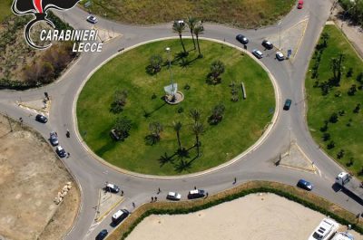 I carabinieri passano al setaccio la "Città Bella": scattano nove denunce, ritirate due patenti - Corriere Salentino