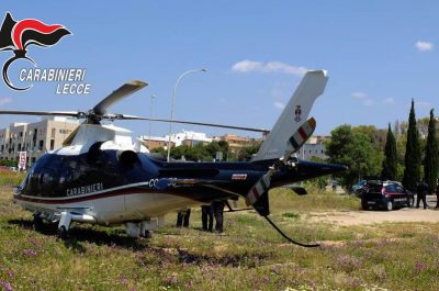 I carabinieri passano al setaccio la "Città Bella": scattano nove denunce, ritirate due patenti - Corriere Salentino