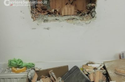 Ladri negli ambulatori medici, sradicata la cassaforte: bottino 1500 euro e tre pc coi referti dei pazienti - Corriere Salentino