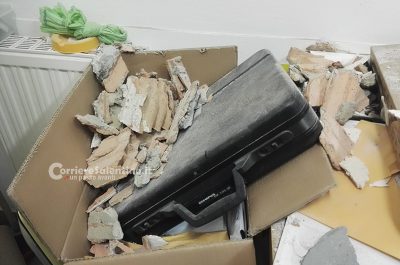 Ladri negli ambulatori medici, sradicata la cassaforte: bottino 1500 euro e tre pc coi referti dei pazienti - Corriere Salentino