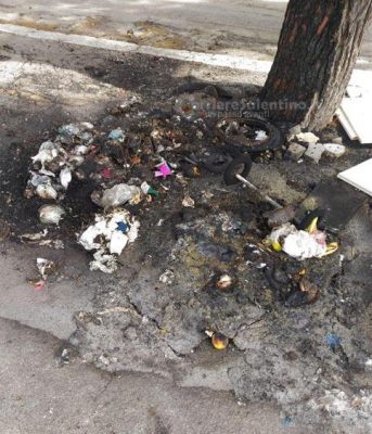 Cassonetti bruciati ripetutamente, Giordano Anguilla: “Condomini costretti a pagare vandalismo e inerzia del Comune” - Corriere Salentino