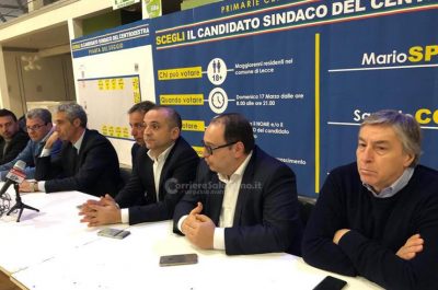 Primarie, apertura del centrodestra a Poli Bortone senza passi indietro di Congedo: “È lui il candidato sindaco” - Corriere Salentino
