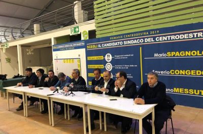 Primarie, apertura del centrodestra a Poli Bortone senza passi indietro di Congedo: “È lui il candidato sindaco” - Corriere Salentino