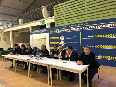 Primarie, apertura del centrodestra a Poli Bortone senza passi indietro di Congedo: “È lui il candidato sindaco” - Corriere Salentino