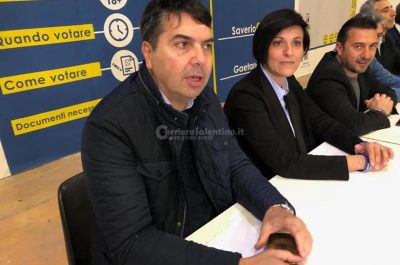 Primarie, apertura del centrodestra a Poli Bortone senza passi indietro di Congedo: “È lui il candidato sindaco” - Corriere Salentino