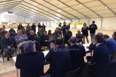 Primarie, apertura del centrodestra a Poli Bortone senza passi indietro di Congedo: “È lui il candidato sindaco” - Corriere Salentino