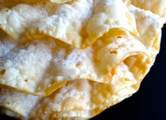 La ricetta del giorno: Le chiacchiere di Carnevale