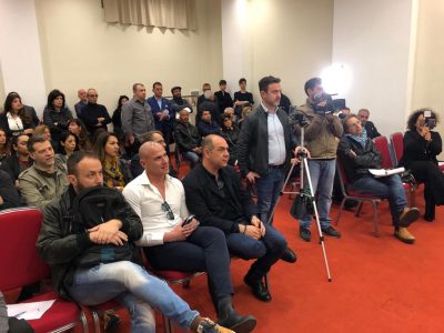 Nel centrodestra torna il sereno, accordo scritto con Messuti. Marti: “Nessun asse, decidono i segretari” - Corriere Salentino