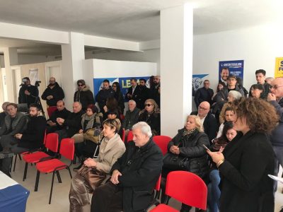 La Lega presenta il suo candidato alle primarie, Poli chiama Spagnolo in diretta. Marti: “Troviamo una soluzione insieme” - Corriere Salentino