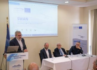 Swan, meeting a Corfù. Adesso si fa sul serio con il sistema degli idroscali