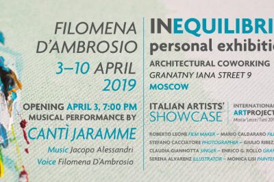 International Art Project, le mostre di Filomena D’Ambrosio e Irina Kerimova a Mosca, Lecce e Tursi - Corriere Salentino