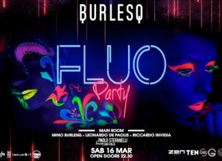 Fluo party Burlesq