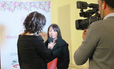 “Donne di Puglia” 2019, Dolcenera premiata a Lecce - Corriere Salentino
